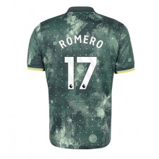 Tottenham Hotspur Cristian Romero #17 Tredjedrakt 2024-25 Kortermet